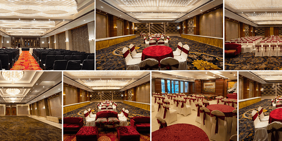 Best Banquet Hall in Lucknow - Hotel Millenia Regency Wedding Venue