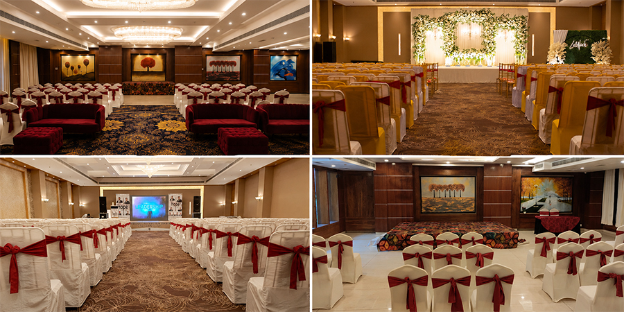 4 Star Hotel in Lucknow for Corporate Events, Family Celebrations & Banquet Functions