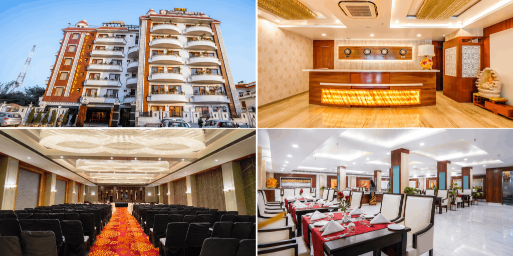4 Star Hotel in Lucknow