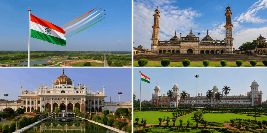 Celebrate Independence in Lucknow

